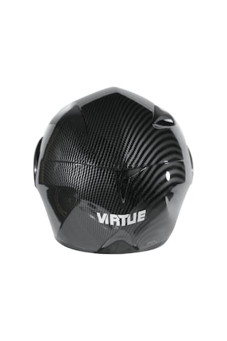 Monero VRT MD-808 Çene Açılır Vizörlü Kask Karbon