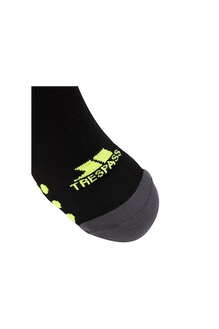 Trespass Trespass Dash- Unisex Cycling Sock Unisex Siyah Çorap Blk Siyah