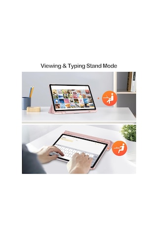 Xiaomi Redmi Pad 2 11inç 2025 Kılıf Flip Cover Kalem Bölmeli Pc Case Kapaklı Kılıf