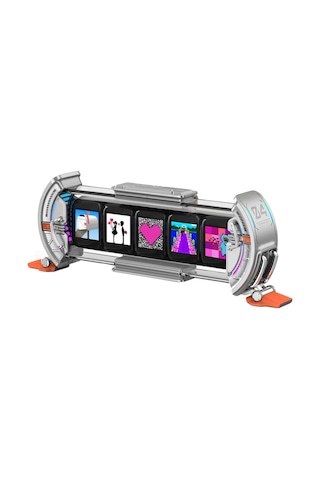 Divoom Ditoo Pro Mavi Bluetooth Hoparlör + Times Gate Dijital Led Ekran Seti