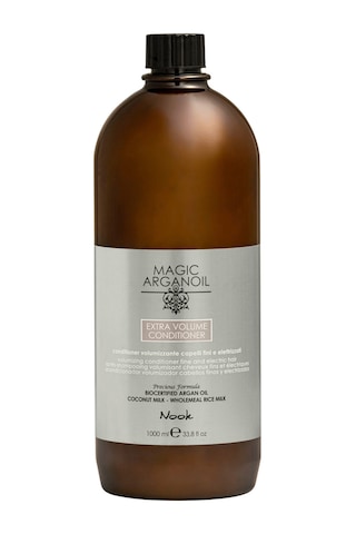Nook Magic Arganoil İnce Telli Saçlar Pirinç Proteinli Dolgunlaştırıcı Hacimlendirici Saç Kremi 1000ml