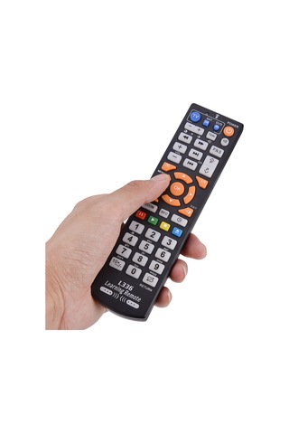 Vkemall Hızlı Kod Konumlandırma Teknolojisi İle 3 Cihaz/126 Tuş Öğrenebilir Ev Aletleri Kumandası Kalıcı Hafıza, Basit Kurulum