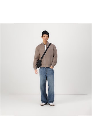 Jack&jones Ccfrank Bomber Erkek Kahverengi Klasik Yaka Ceket Kahverengi