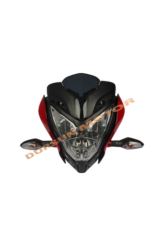 Bajaj Pulsar Ns 150 Ön Far Komple Siyah