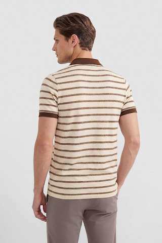 İntersivin Polo Yaka Erkek T-shirt Sd-08 Kahverengi