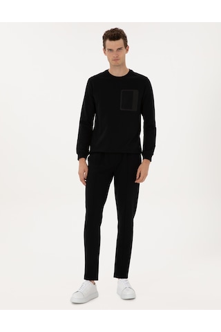 Pierre Cardin Erkek Siyah Eşofman Altı 50317659-vr046 Siyah