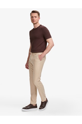 Pierre Cardin Erkek Bej Pantolon Kanvas-chino 50320851-vr011