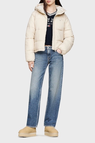 Tommy Jeans Bayan Bot En0en02599 Ab9 Bej Bej