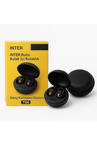 Qasul Buds Air T100 Kulak İçi Kulaklık + Kılıf