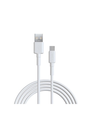 Elektronik Cihaz Aksesuarı Pratik Xcc8502 27w Usb-a To Usb-c 2 Metre Silikon Data Şarj Veri Kablosu
