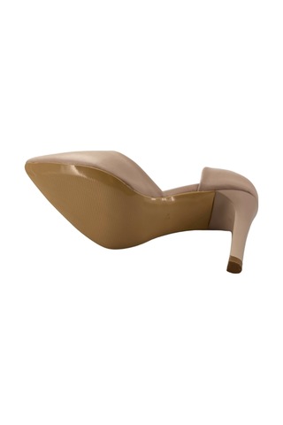 Hobby Ayakkabı Hobby 26448 Hakiki Deri Stiletto Kadın Ayakkabı Ten
