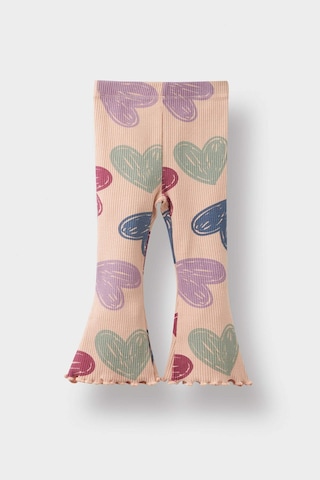 Defacto Kız Bebek Kalp Desenli 2li Takım F0516a525aupn672 Pembe