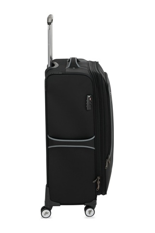 U.s. Polo Assn. Plvlz24020a Kumaş Valiz Büyük Boy Siyah