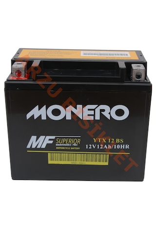 Mondial Rx3i Evo Akü, Monero