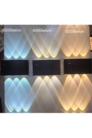 Şarjlı Dokunmatik Magnet Haiti Aplik Siyah