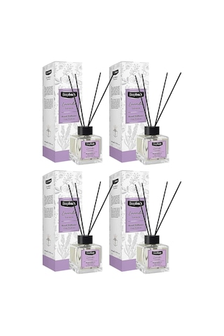 Deep Fresh Çubuklu Oda Kokusu Lavanta 100 Ml X 4 Adet