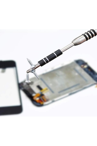 Ollevra Hassas 115 İn 1 Tornavida Seti Bilgisayar Pc Telefon Onarım Aracı Seti Manyetik