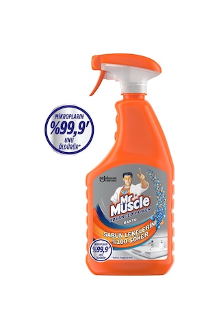Mr. Muscle Banyo Temizleyici Sprey 750 ML