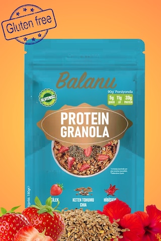 Protein Granola 180gr X3 Adet