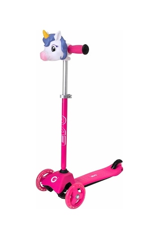 Evo 3 Tekerlekli Unicorn Işıklı Mini Cruiser Scooter
