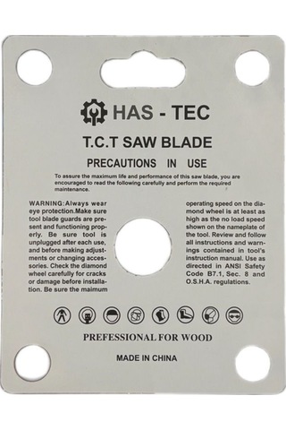 115 Mm Ahşap & Sunta Kesici Testere T.c.t Saw Blade Ø115x1.6x22.23 Mm 40t