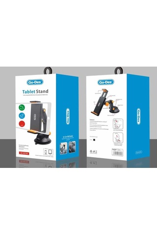 Go Des GD-HD706 Araç Telefon ve Tablet Tutucu - ZORE-221198