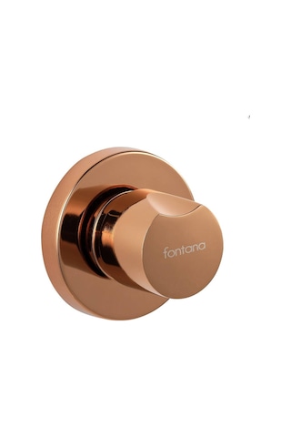 Fontana - Lux Yuvarlak Ankastre Stop Valf Rose Outlet - Fsv-103- Diğer