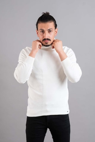 Slimfit Balıkçı Yaka Erkek Triko Kazak