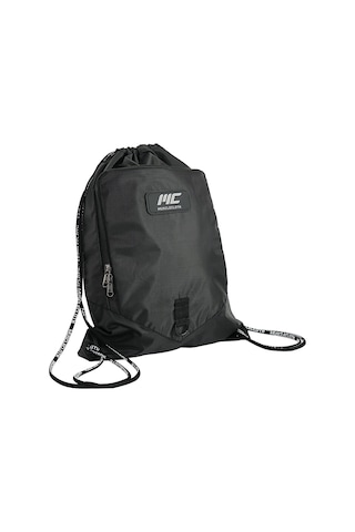 Musclecloth Sackpack Spor Çanta Siyah-Standart