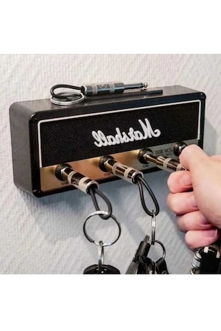 Ulzyvf Duvara Monte Anahtarlık Sentinel - 4 Kancalı Pratik Anahtar Organizasyon Siyah Siyah