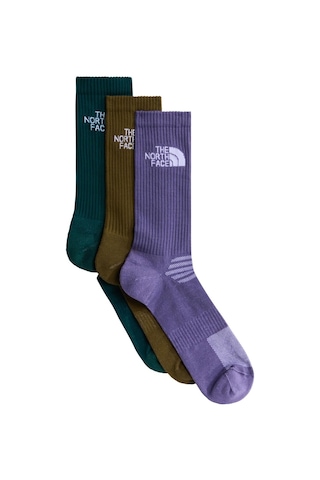 The North Face Multı Sport Cush Crew Sock 3p Unisex Çorap Nf0a882h0jx1 Çok Renkli