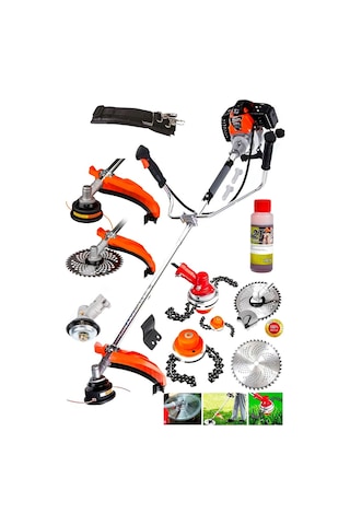 Staxx Power YGT1400 14 Hpx Benzinli Yan Tipi Tırpan Makinesi