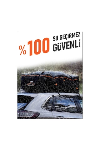 Roofpax Yeni Nesil Portbagaj Araç Üstü Tavan Çantası