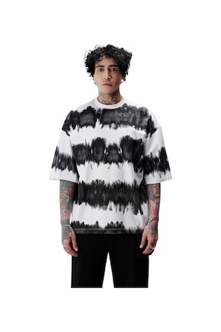 Off White Oversize Tshirt Beyaz