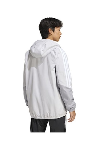 Adidas Tiro26c Aw Jkt Erkek Futbol Antrenman Yağmurluk Kb0138 Gri