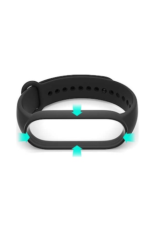 Xiaomi Mi Band 5 Uyumlu Klasik Zore Kordon-no20