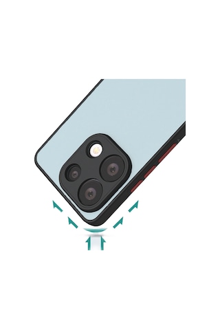 Xiaomi Redmi Note 13 4g Uyumlu Kılıf Tchs Hux Kapak-lacivert Lacivert