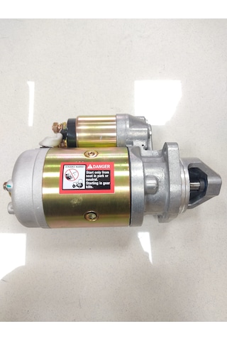 Pancar Motor E-108/z-108/d-108/v-108 16/28/32/48/64hp Marş Motoru Dinamo Mako Tip Komple Yeni