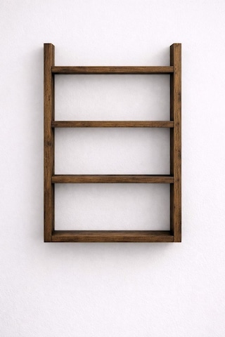 4'lü Duvar Rafı-mutfak-çok Amaçlı Raf-barok 60x50x10