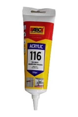 Abc Hazır Derz Seramik Derzi Fayans Derz Macunu Beyaz Renk 350 G Abc Hazır Derz Seramik Derzi Fayans Derz Macunu Beyaz Renk 350 G