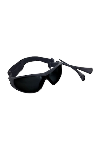 5 Adet Antifog Koruyucu Gözlük Buğulanmaz Af Starline G-037a-s Füme