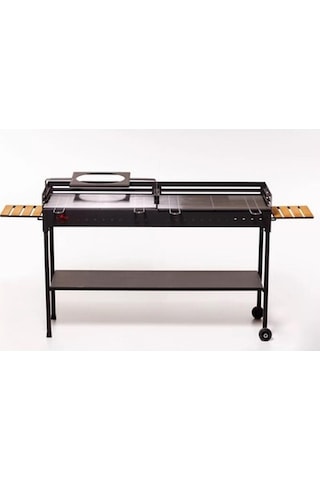 Mss Fm Mangal Izgara Premium R 134x40 Cm Mavi