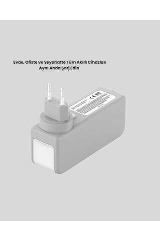 Akıllı Zaman Ayarlı Şarj Cihazı Güvenli Ve Enerji Tasarruflu Standart