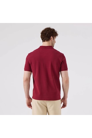 Ellesse 6sm5044-trd Polo Yaka Erkek T-shirt - Bordo Bordo