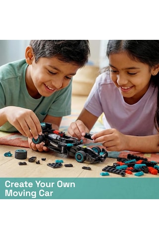 Teknik Mercedes Yarış Arabası F1 Lego Araba Yapı Blok Oyuncak Araba - 237 Parça