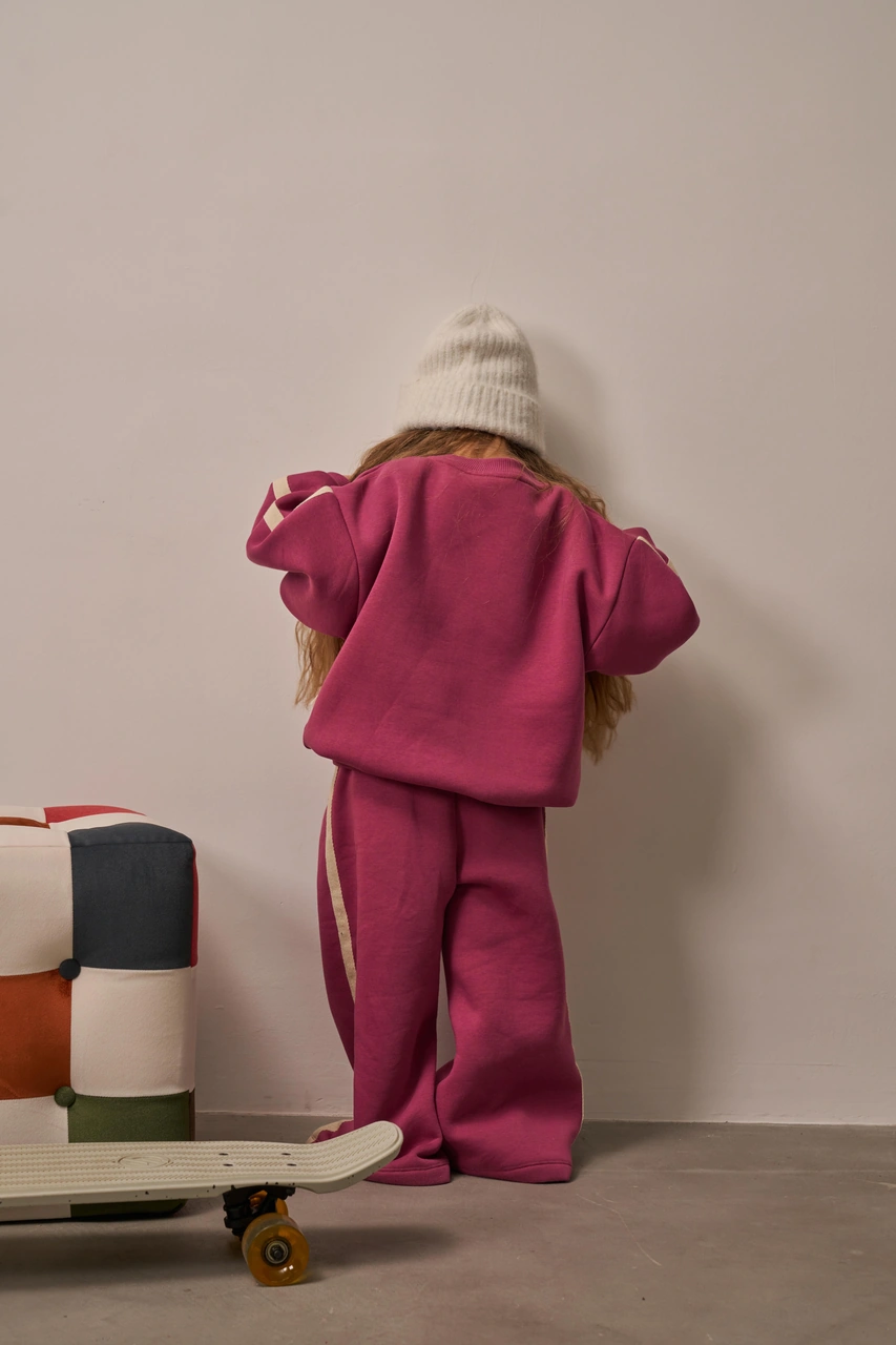 Pembe Cozy Minds Alt Üst Takım Pembe