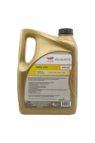 Total Quartz Ineo HTC 5W-30 Partiküllü Motor Yağı