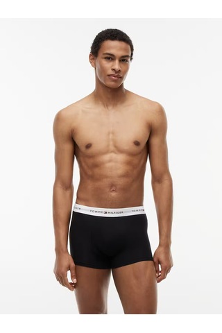 Tommy Hilfiger Erkek 3'lü Boxer Paketi-um0um038890xo Gri - Siyah - Beyaz