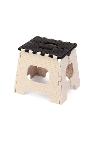 Flybuy Küçük Bej Katlanabilir Tabure 148678082 Tasarımlı Bej