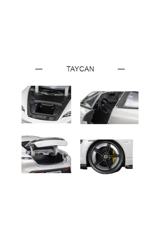 Karsan Welly 1:24 Porsche Taycan Turbo S 24107w